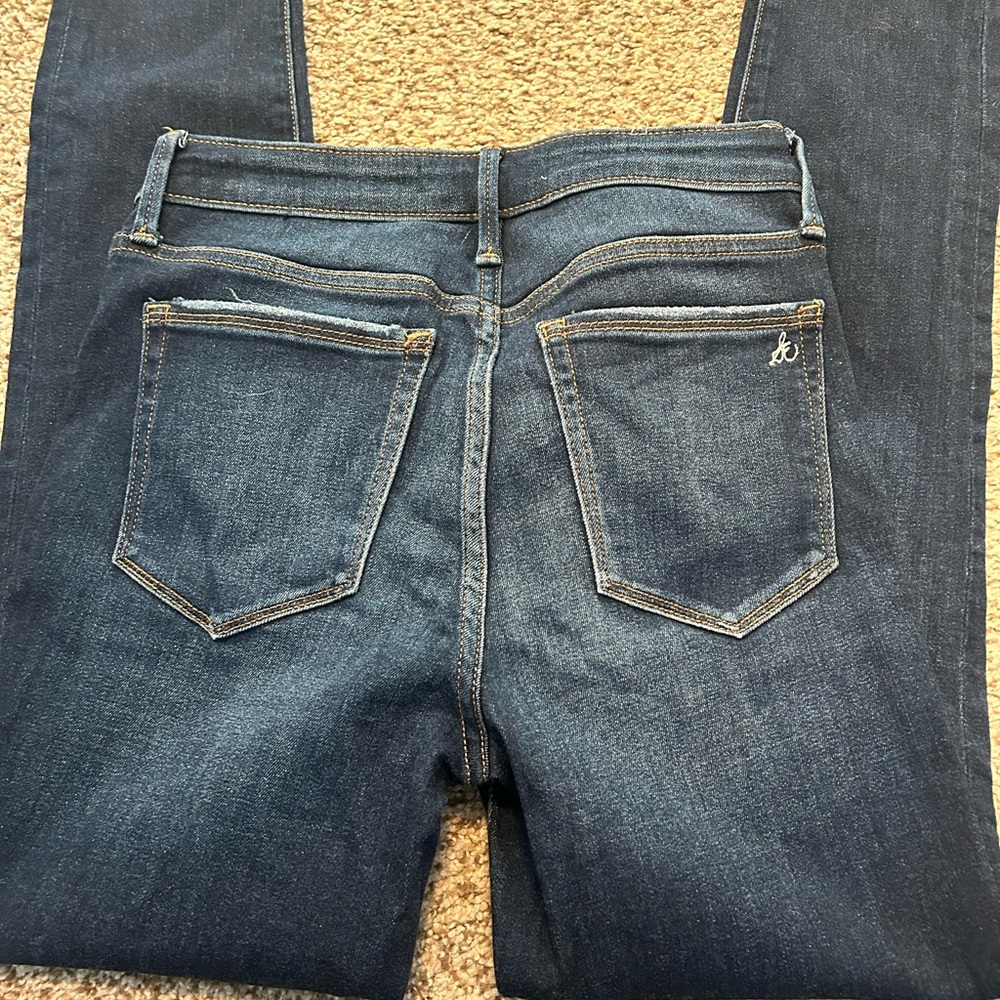 Sam Edelman The Stiletto high rise skinny dark blue. Size 25.